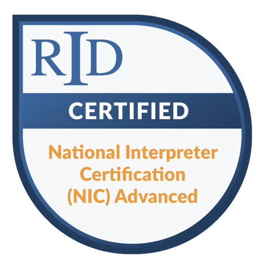 RID NIC Advanced Badge